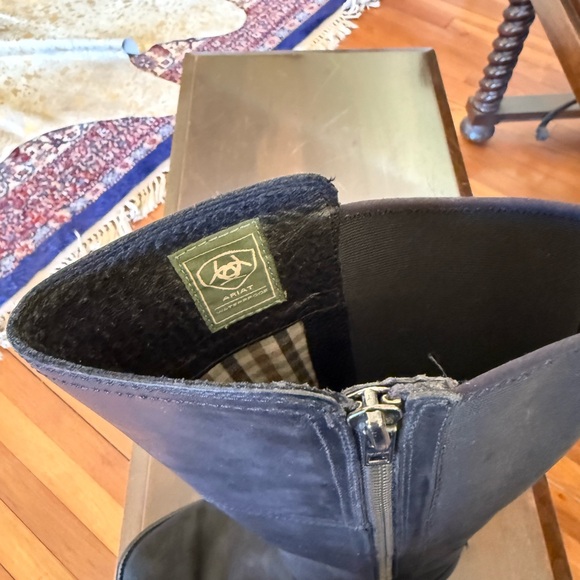 Ariat Women's Black Sutton II Boots - Picture 6 of 6